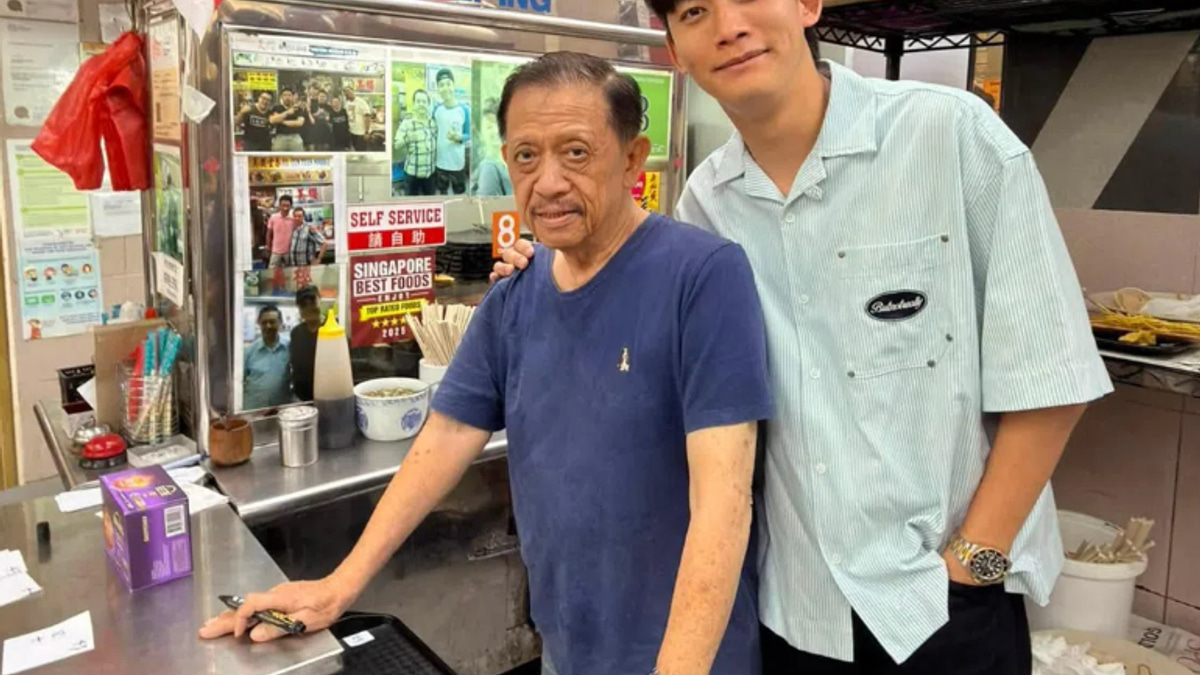 Actor Noah Yap Defends Visit to Injured Hawker Against Limelight Claims