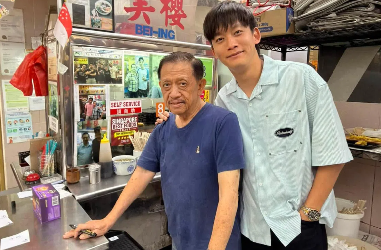 Actor Noah Yap Defends Visit to Injured Hawker Against Limelight Claims