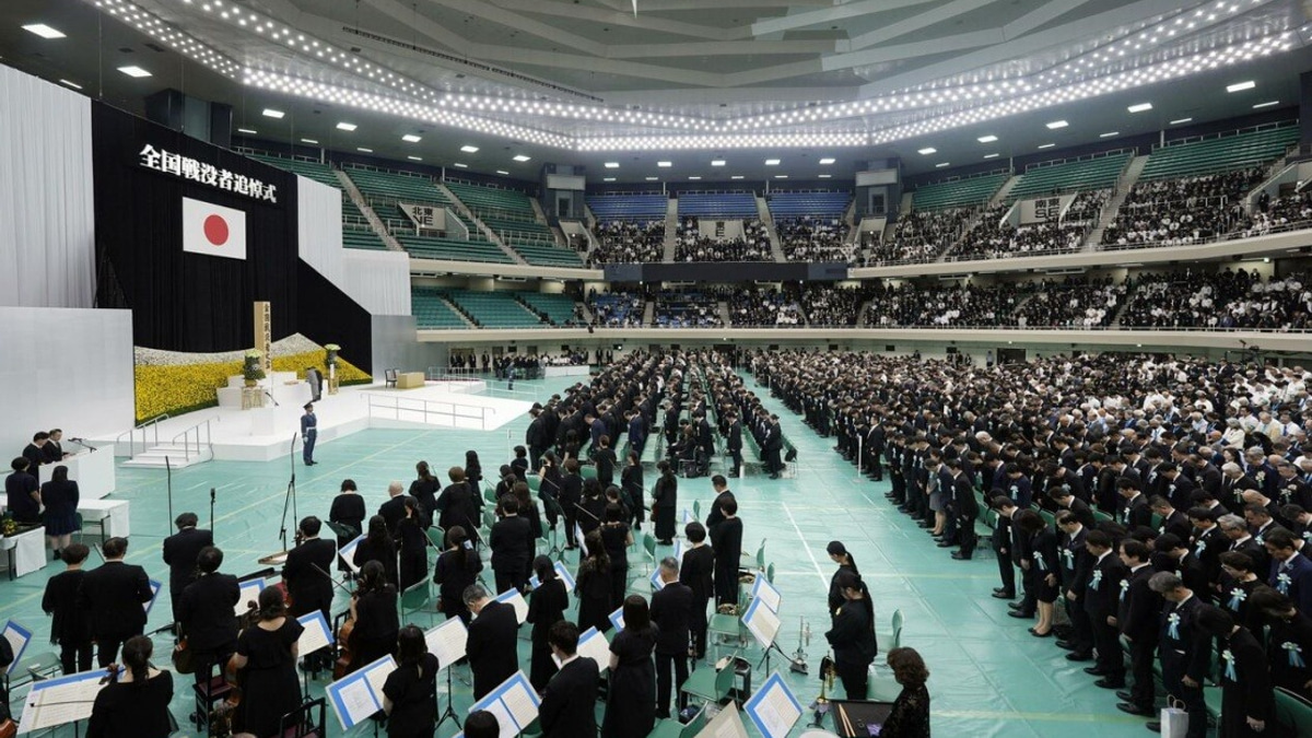 Japan Reflects on 81 Years Since WWII Surrender as PM Steers Away from 'Remorse'