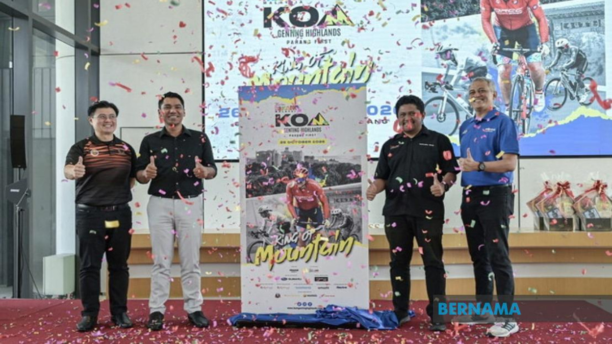 KL Wellness City Gears Up for Gruelling Genting Highlands Climb in 2026