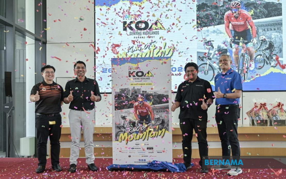 KL Wellness City Gears Up for Gruelling Genting Highlands Climb in 2026
