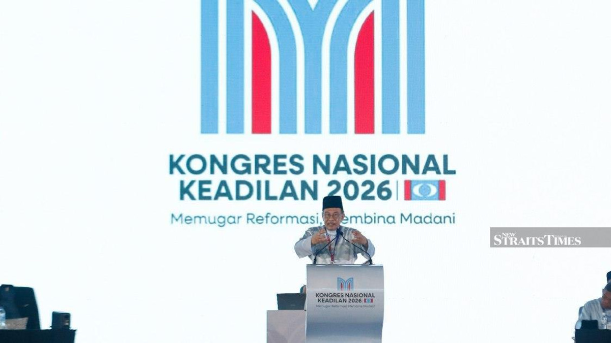 PKR Congress: Anwar Confirms Tabung Haji Embezzlement, Cites RCI Findings