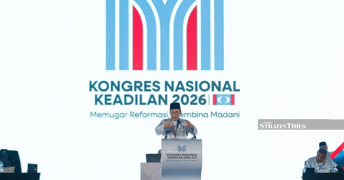 PKR Congress: Anwar Confirms Tabung Haji Embezzlement, Cites RCI Findings