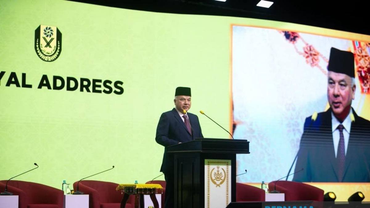 Social Cohesion is True National Security, Says Sultan Nazrin