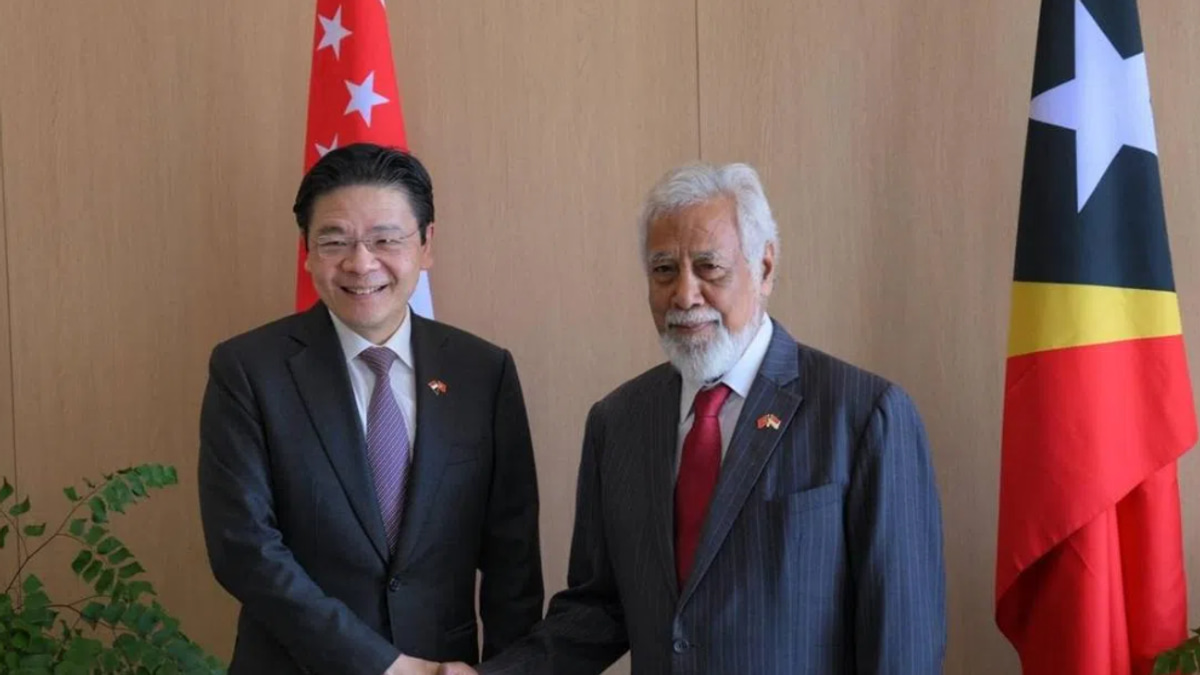 Singapore deepens ties with Timor-Leste through economic partnership and capacity building