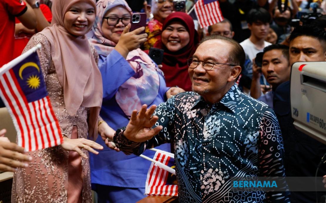 Independence Spirit Must Live in Every Malaysian Heart, Says Anwar