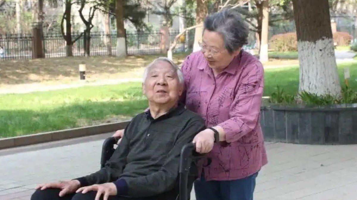 At 90, Beijing widow redefines elderly care by championing her Alzheimer's husband's autonomy and self-worth