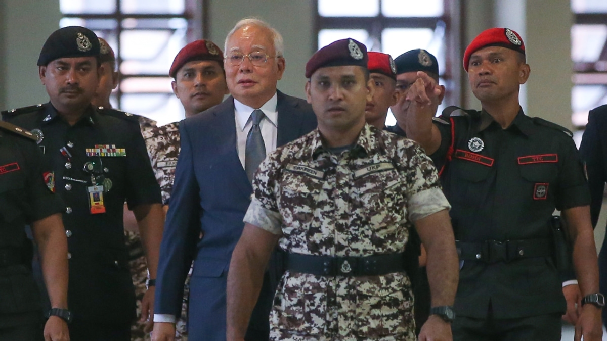 Najib Returned US$620 Million Because He Was Uncomfortable Holding It, Court Hears