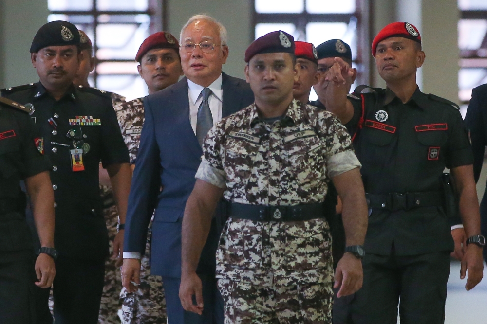 Najib Returned US$620 Million Because He Was Uncomfortable Holding It, Court Hears