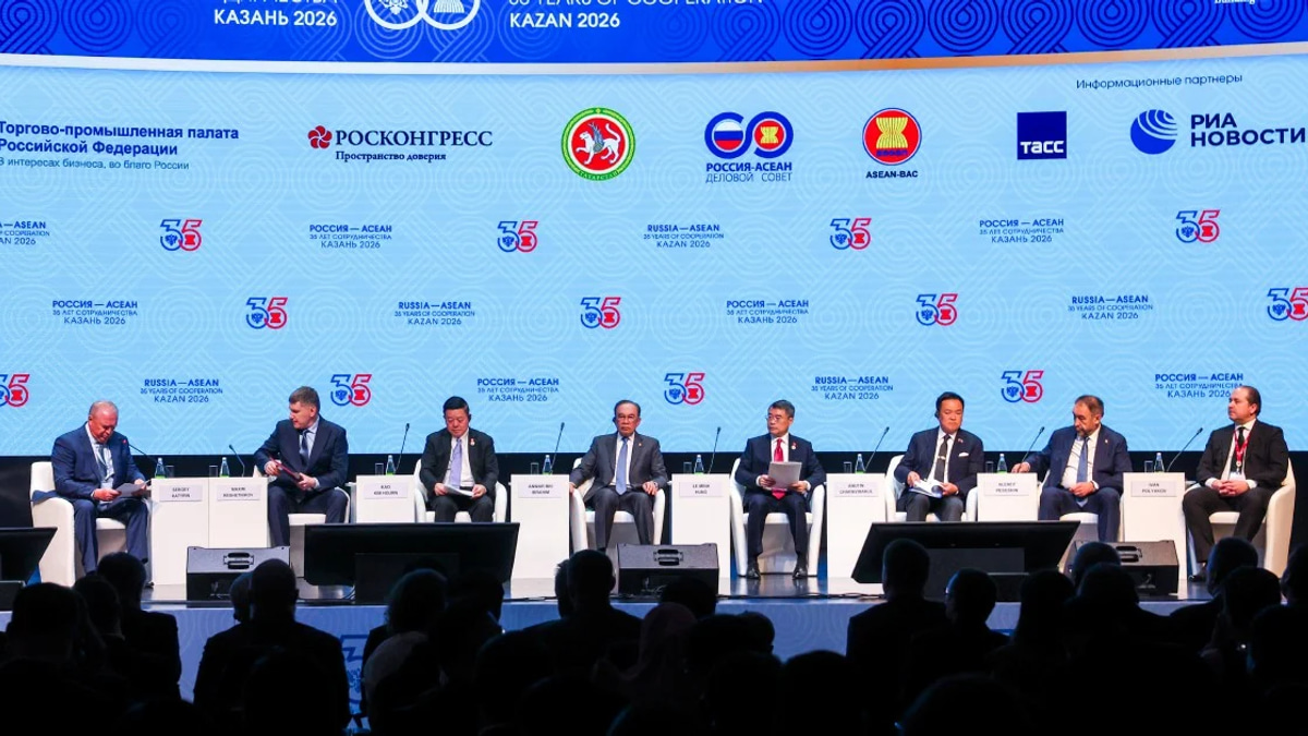 Asean and Russia Must Deepen Ties in Food Security, Energy, Anwar Says
