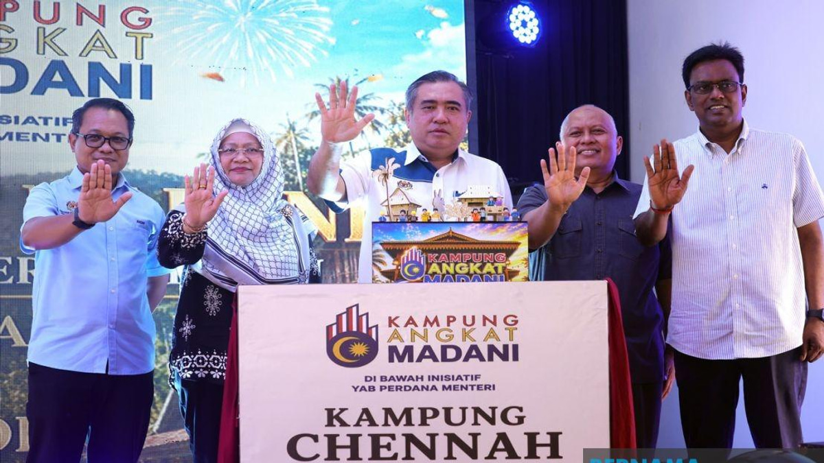 Kampung Angkat MADANI Programme Not Linked To State Election, Says Loke