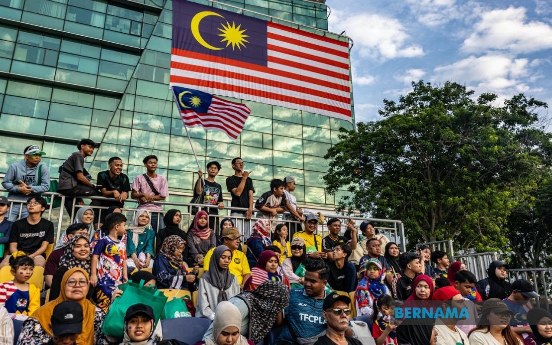 National Day Celebration in Putrajaya Draws Over 100,000 Attendees, Surpassing Official Target