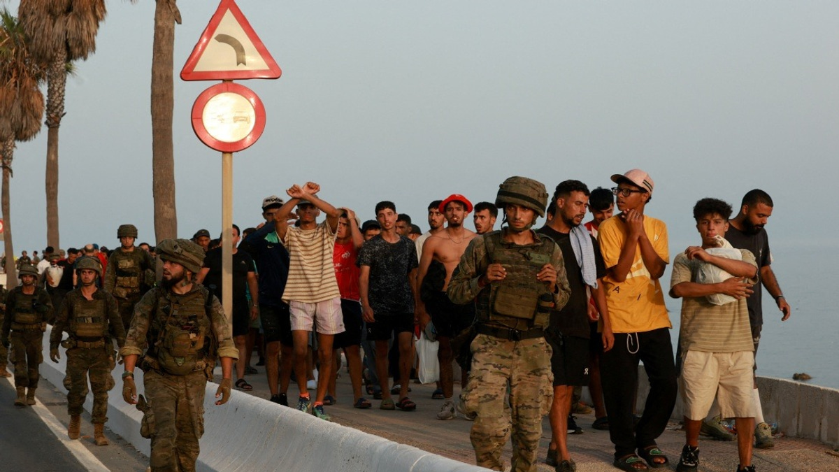 Morocco Blames Social Media Falsehoods and Traffickers for Ceuta Migration Surge