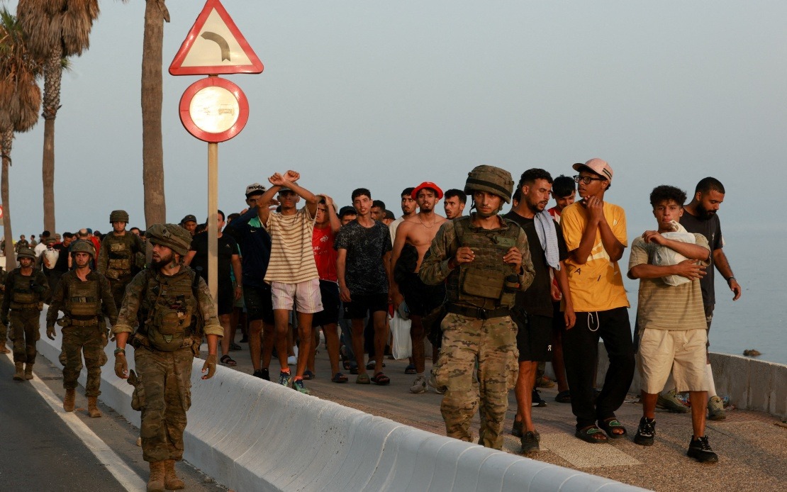 Morocco Blames Social Media Falsehoods and Traffickers for Ceuta Migration Surge