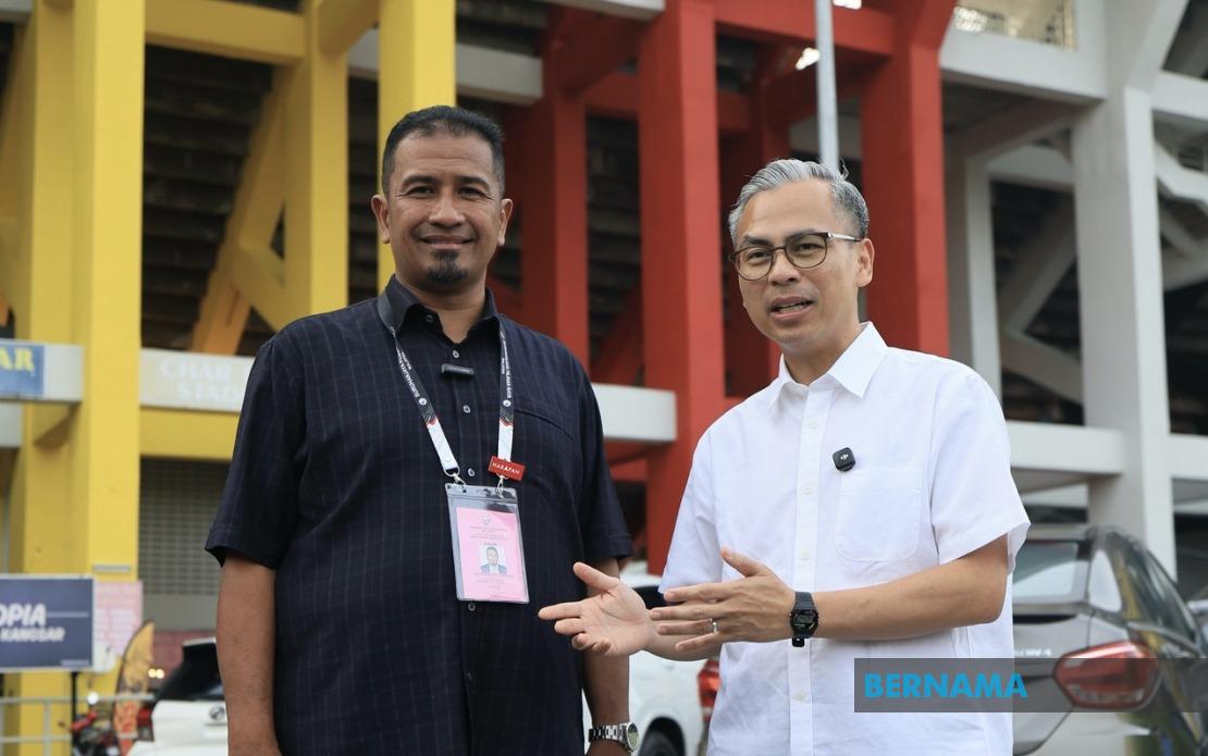 Fahmi Urges Mature Campaign as Vandalism Mars Negeri Sembilan Election Race