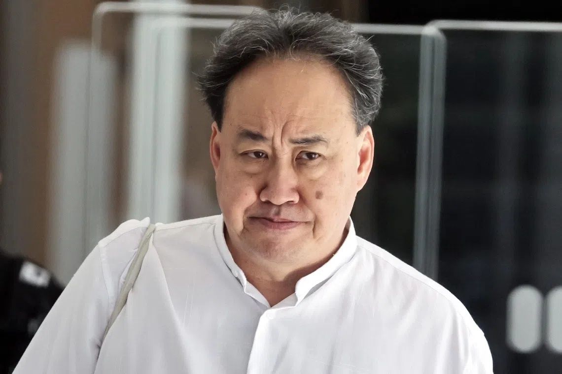 Two charged after allegedly helping Singapore opposition figure Lim Tean flee to Malaysia