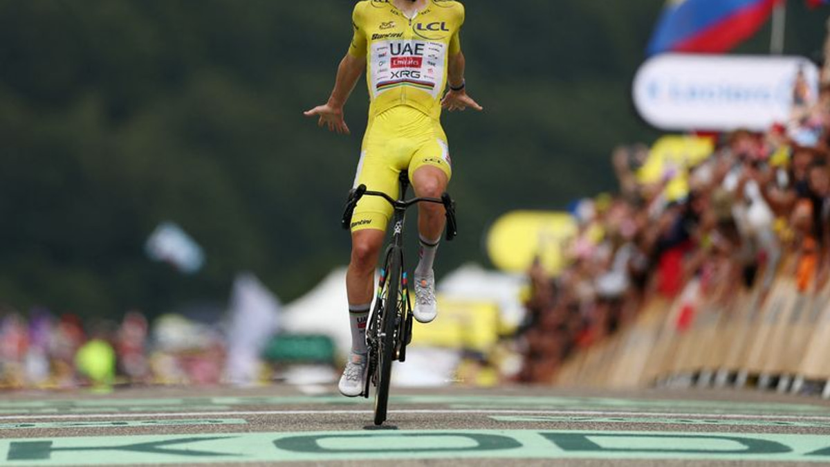 Pogacar surges clear on Col du Haag to extend Tour de France lead