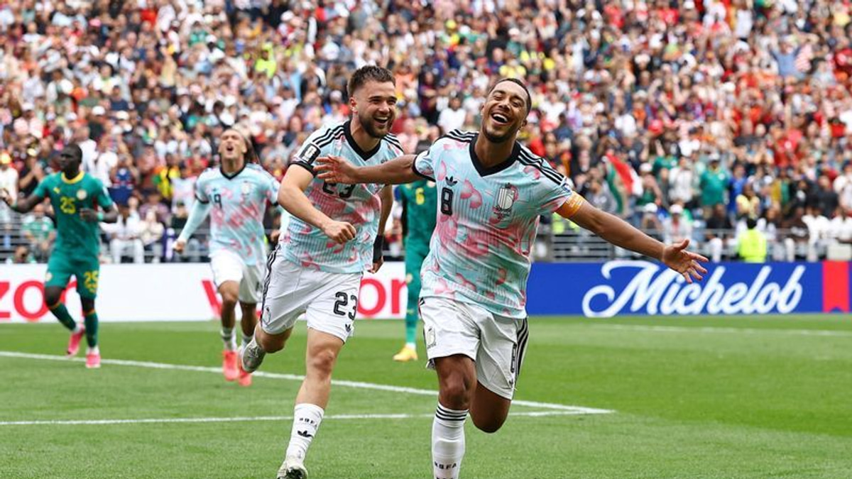 United States faces Belgium in World Cup knockout with surging momentum