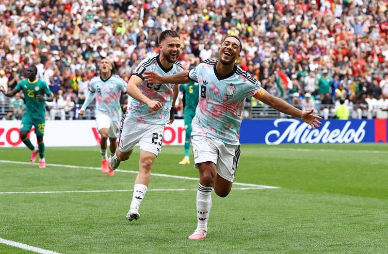 United States faces Belgium in World Cup knockout with surging momentum