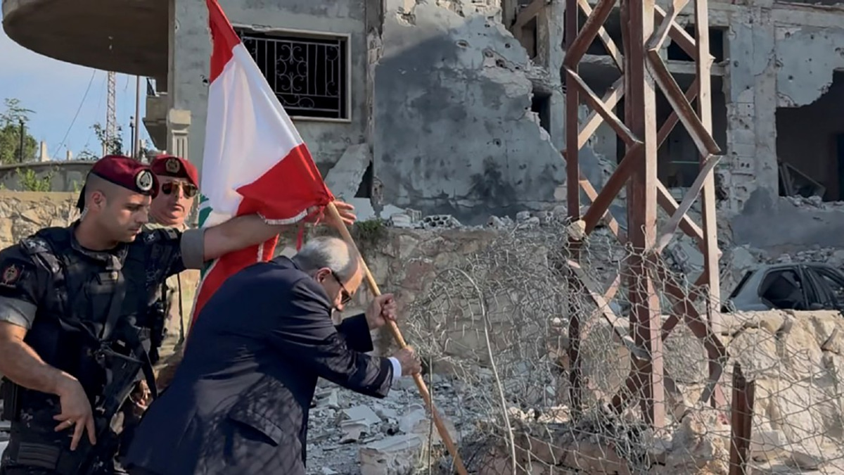 Lebanon Commits to Full Israeli Withdrawal as Troops Deploy in Border Region