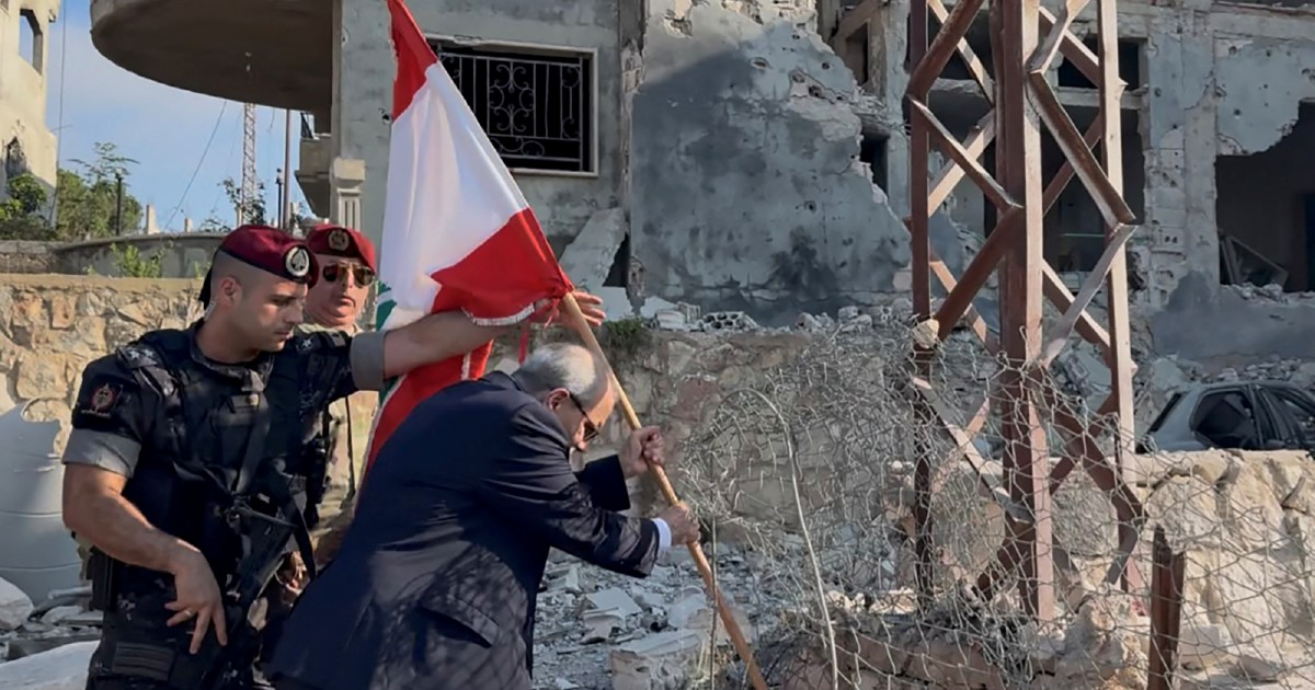 Lebanon Commits to Full Israeli Withdrawal as Troops Deploy in Border Region