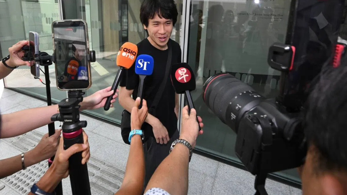 Former child actor Amos Yee charged with racial discord incitement and child exploitation advocacy