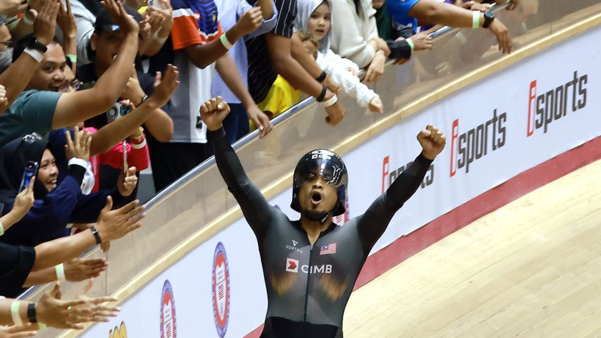 Azizulhasni Awang's LA 2028 Olympic dream secured after emotional wait for NSC support