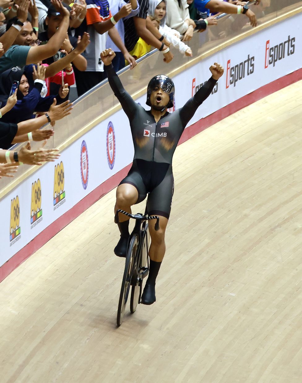 Azizulhasni Awang's LA 2028 Olympic dream secured after emotional wait for NSC support