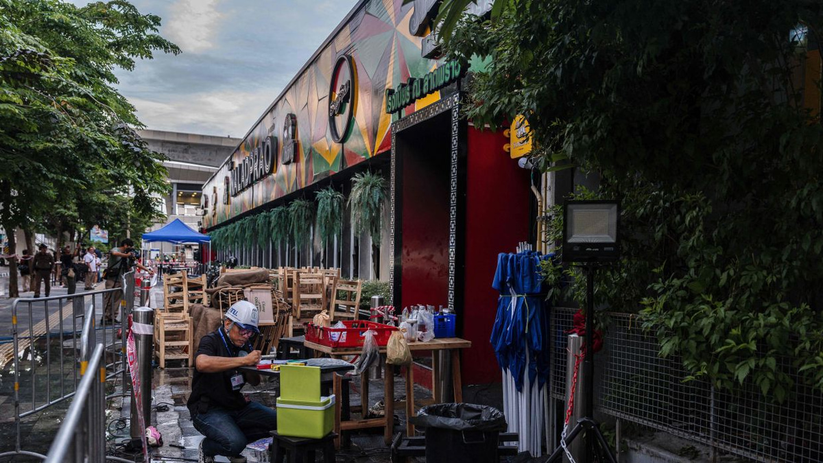 Bangkok Launches Support Operations After Deadly Pub Fire Claims 27 Lives
