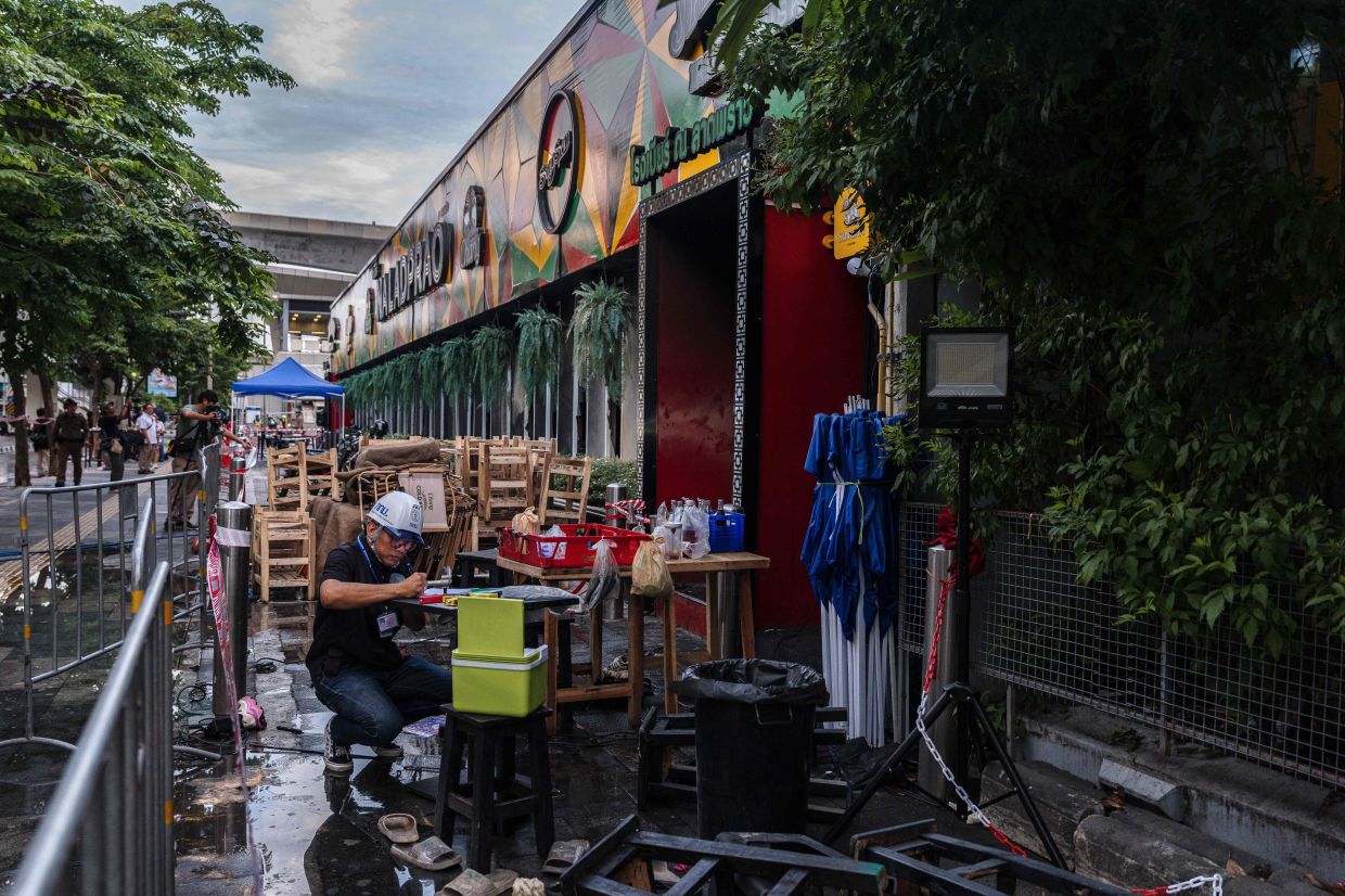Bangkok Launches Support Operations After Deadly Pub Fire Claims 27 Lives