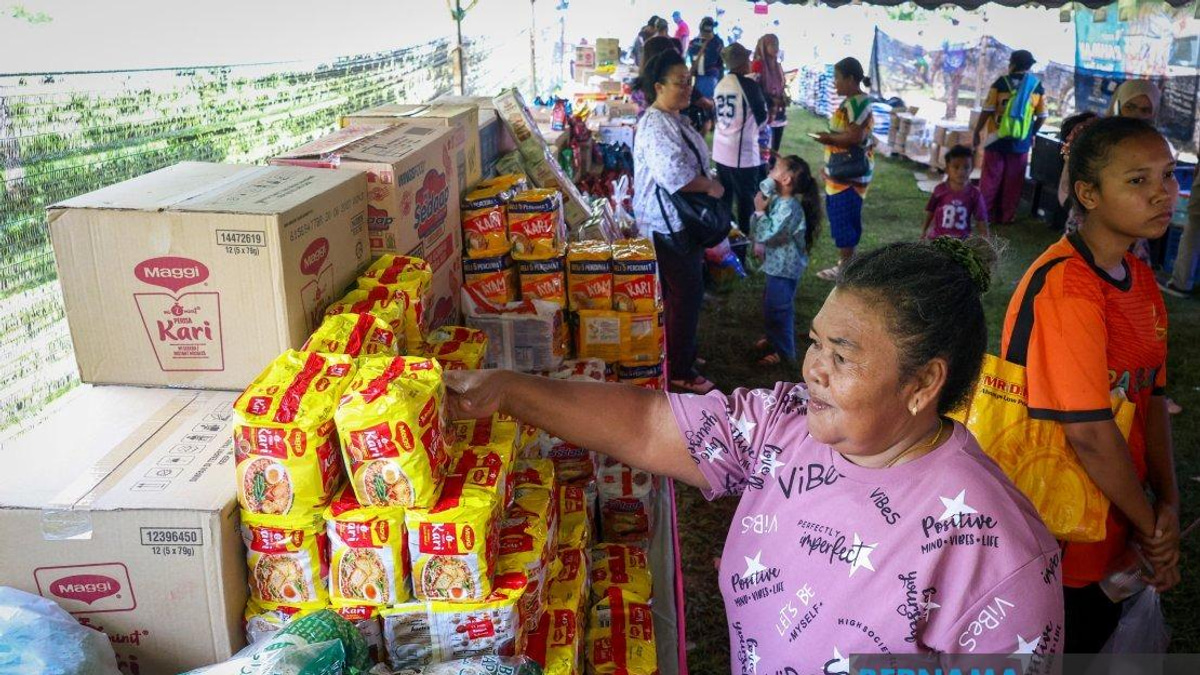 Government Subsidy Programme Brings Affordable Essentials to Remote Orang Asli Community in Kelantan