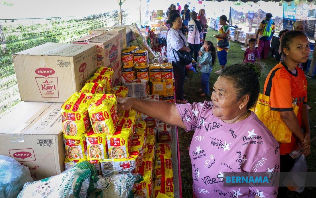 Government Subsidy Programme Brings Affordable Essentials to Remote Orang Asli Community in Kelantan