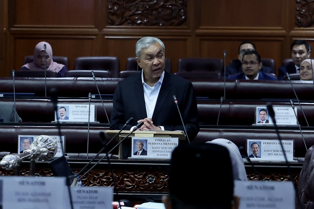 Zahid flags rising digital fraud threat, pledges stronger defences via new cybercrime legislation