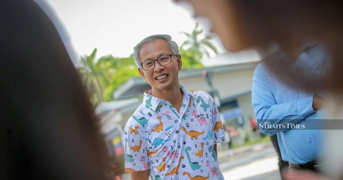 Tony Pua Upgraded to Suspect Status Over Rukun Negara Facebook Post