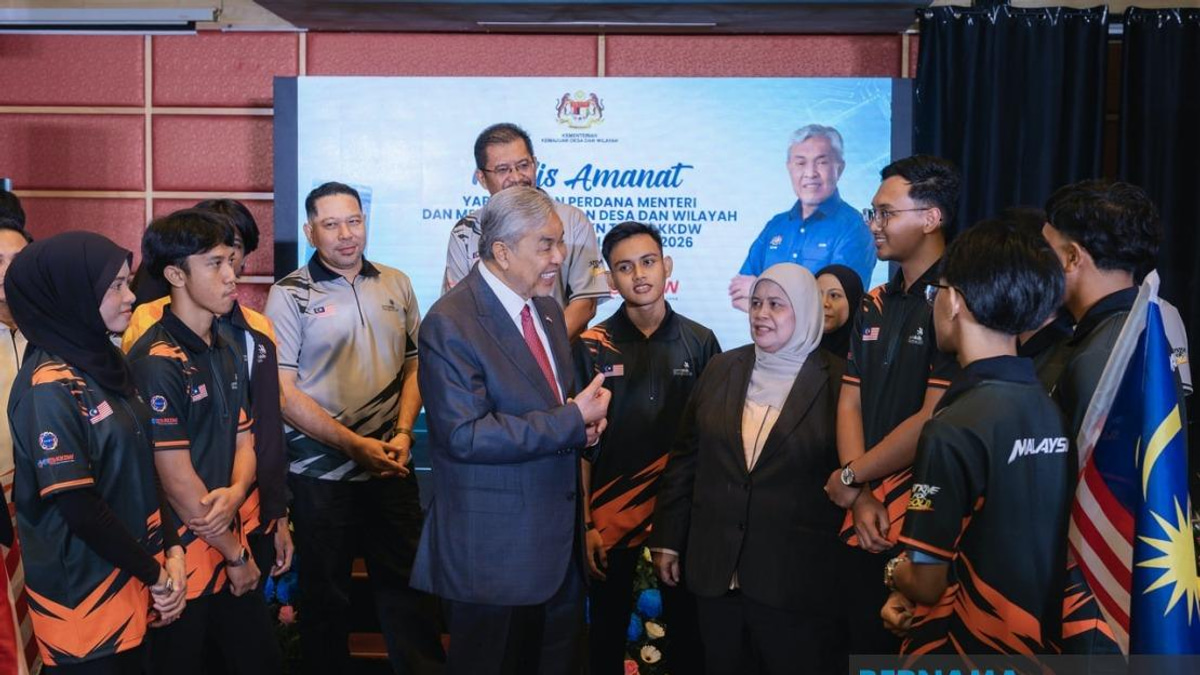 Ahmad Zahid Pledges Umrah Sponsorship for Malaysia's WorldSkills 2026 Gold Medallists