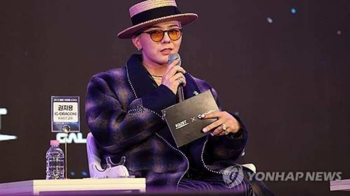 K-pop Star G-Dragon Appointed UNESCO Heritage Ambassador for Busan Summit