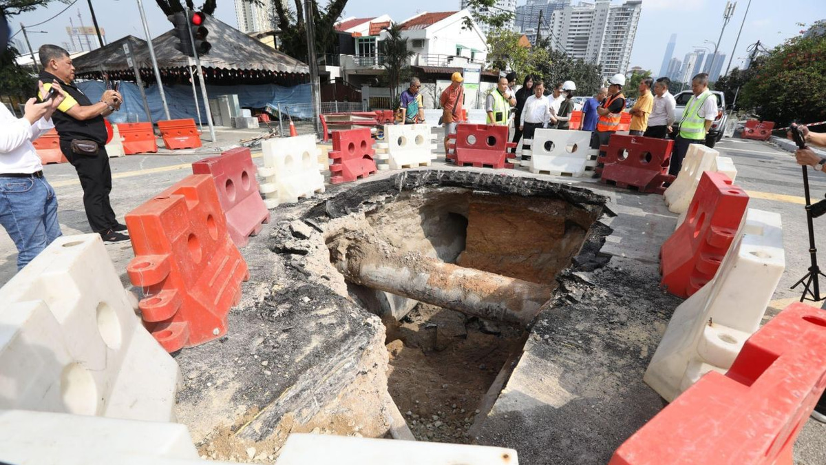 Rising Sinkhole Risk Drives IWK's Push for Resilient Sewerage Infrastructure Amid Extreme Weather