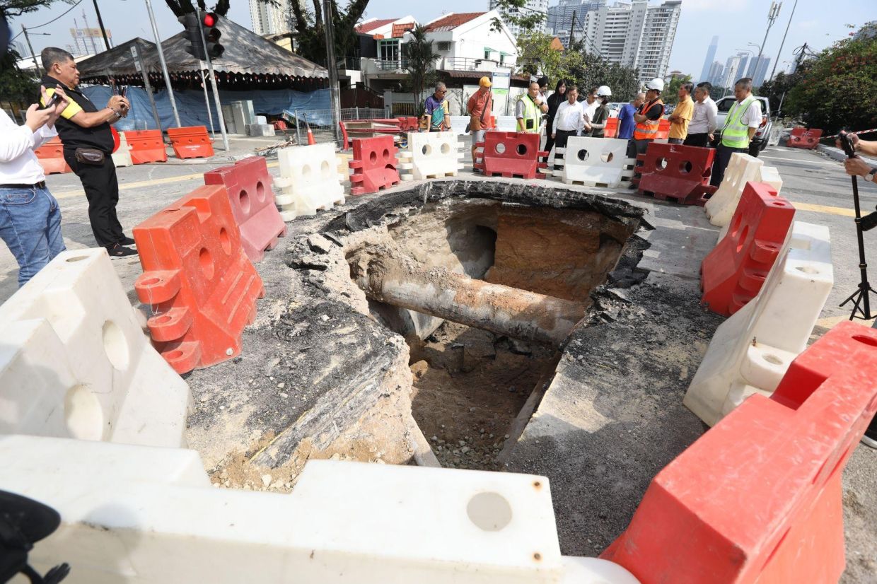 Rising Sinkhole Risk Drives IWK's Push for Resilient Sewerage Infrastructure Amid Extreme Weather