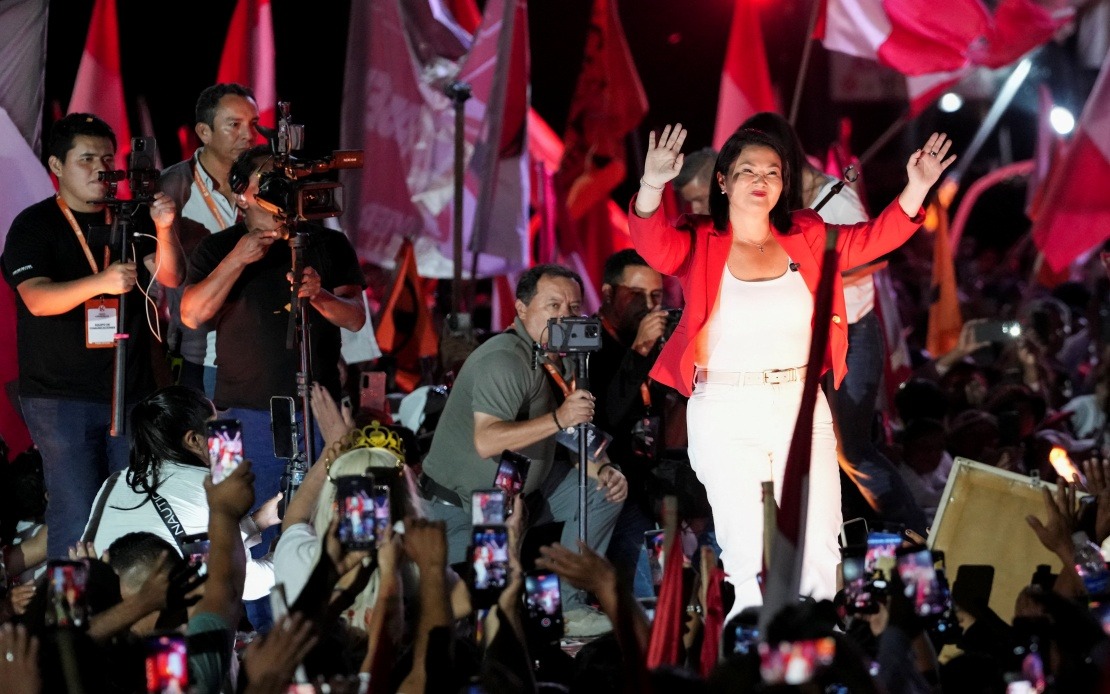 Keiko Fujimori Secures Razor-Thin Victory in Peru's Polarised Presidential Election