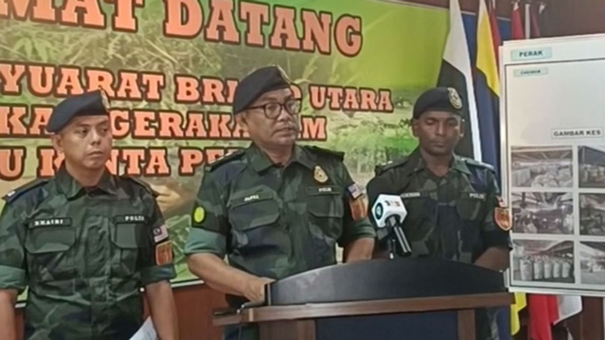 GOF seizes RM31.7 million in minerals and machinery, arrests 30 in Perak and Kedah crackdown