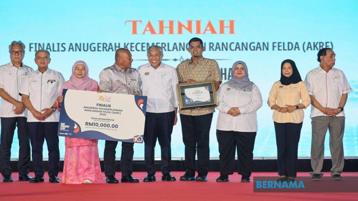Rural Development Must Transcend Borders, Ahmad Zahid Says at World Rural Development Day