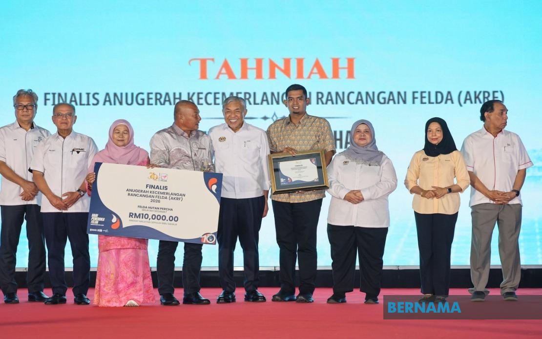 Rural Development Must Transcend Borders, Ahmad Zahid Says at World Rural Development Day