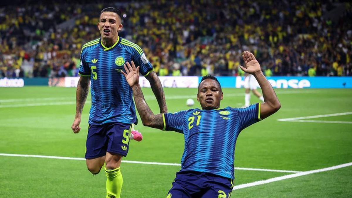 Colombia aim for knockout berth against resurgent DR Congo