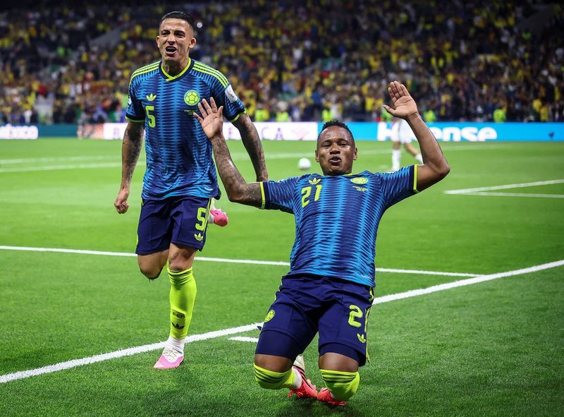 Colombia aim for knockout berth against resurgent DR Congo