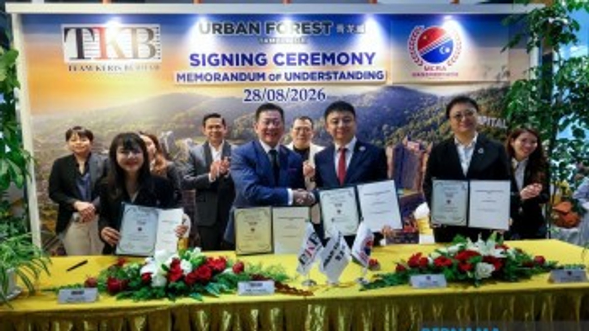 RM1 Billion Urban Forest in Tambun Set to Transform Perak into International Tourism Destination