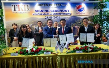 RM1 Billion Urban Forest in Tambun Set to Transform Perak into International Tourism Destination