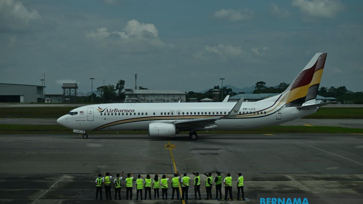 AirBorneo Takes Flight: New Jet Service Links Sarawak to Peninsular Malaysia