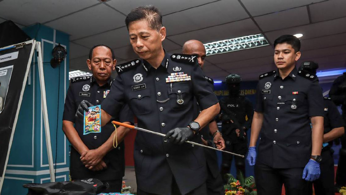 Penang police seize RM470,000 ecstasy haul in Teluk Air Tawar raid