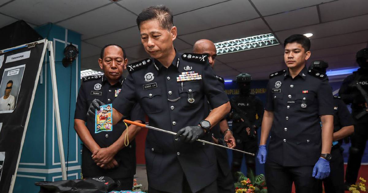 Penang police seize RM470,000 ecstasy haul in Teluk Air Tawar raid