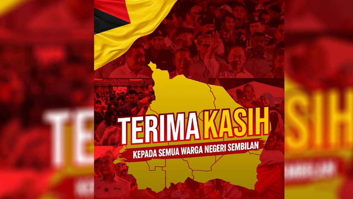 Anwar pledges federal backing after BN sweeps Negri Sembilan polls